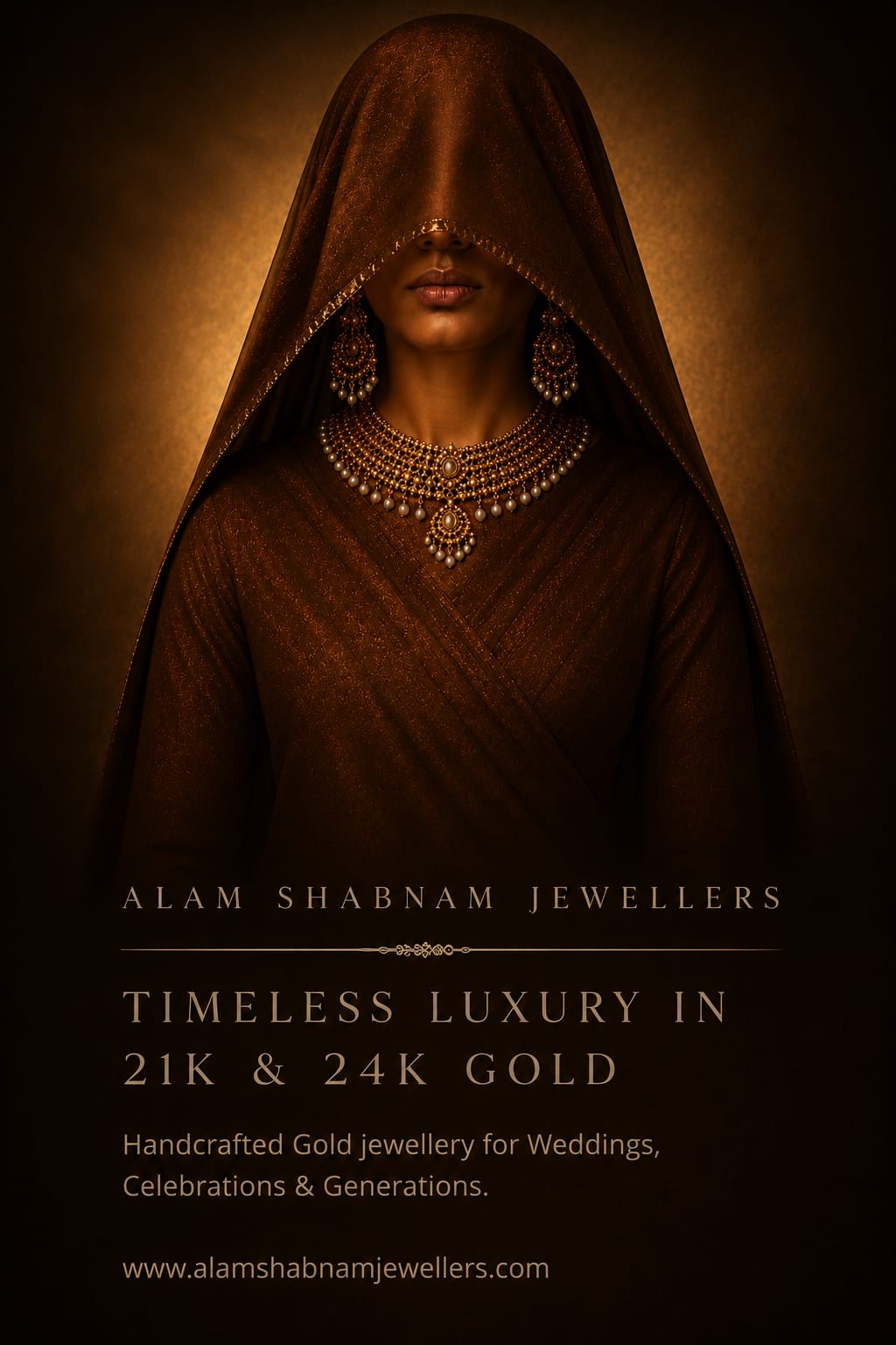 Bridal gold jewellery
