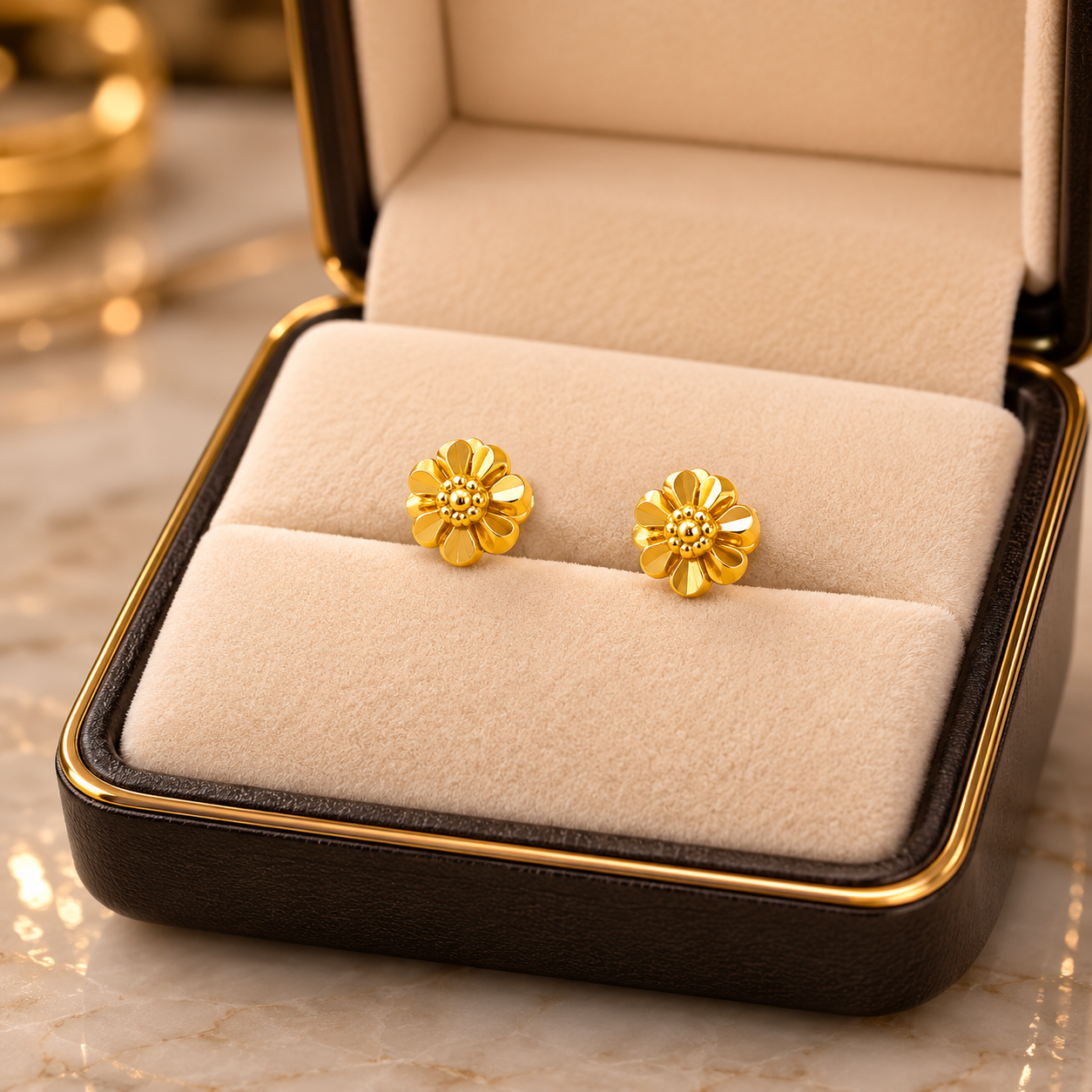 Stud Earrings