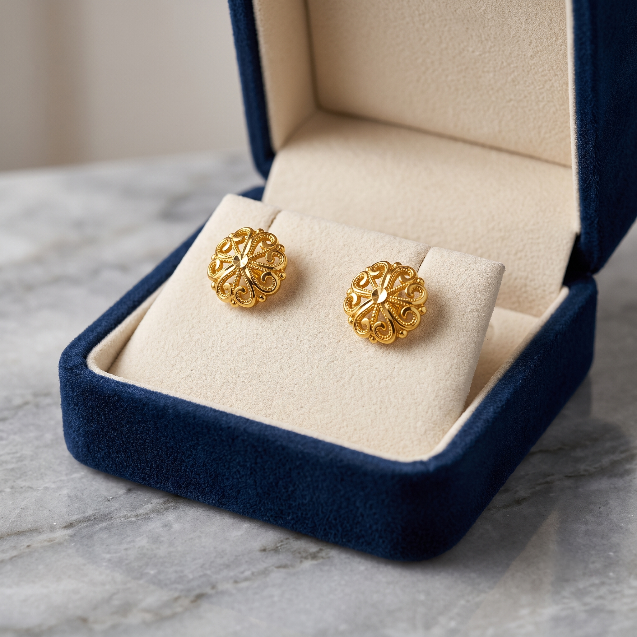 Stud Earrings 023