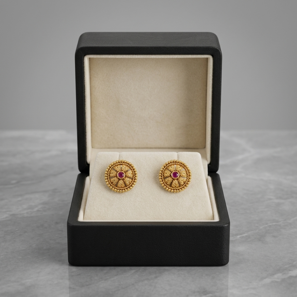 Stud Earrings 024