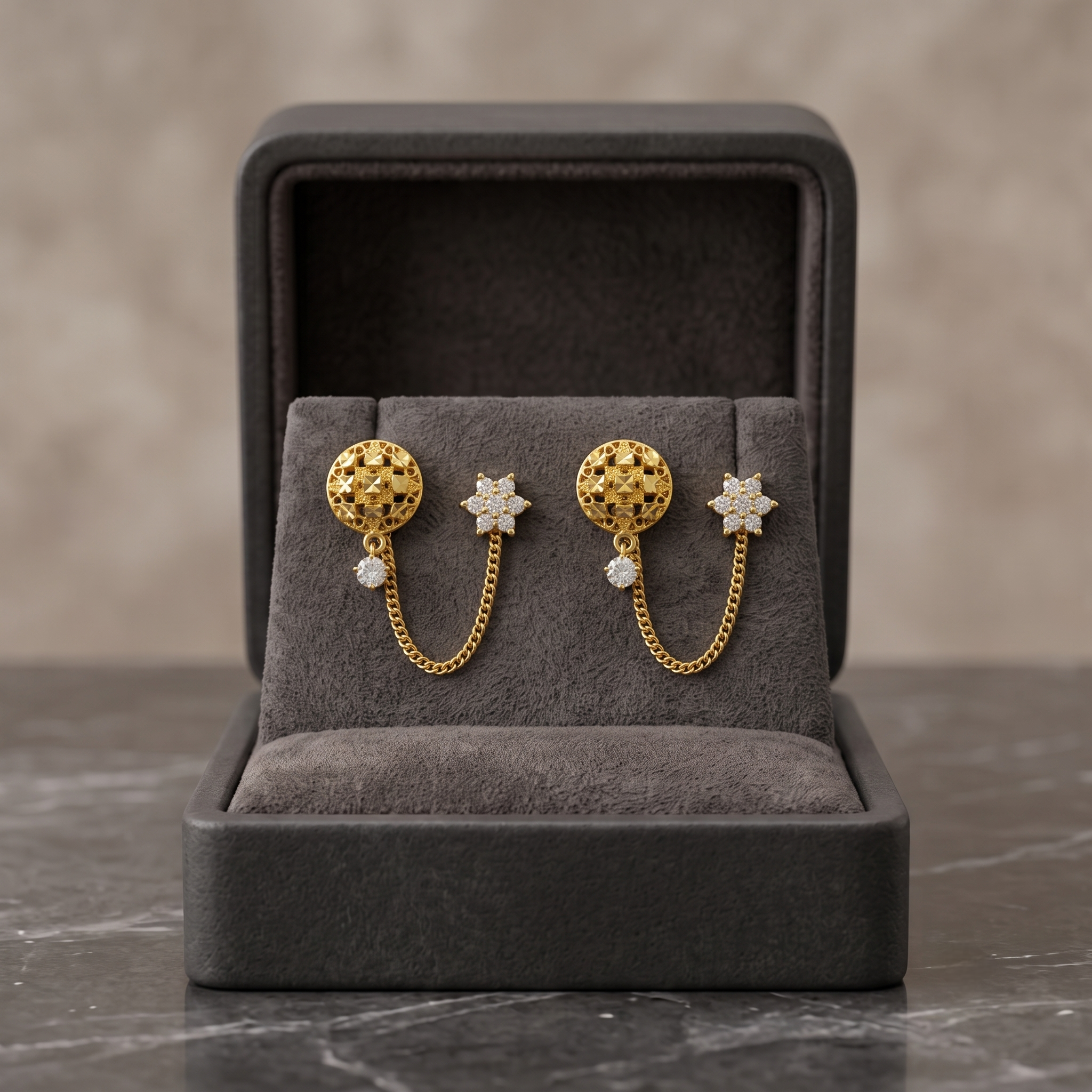 Stud Earrings 025