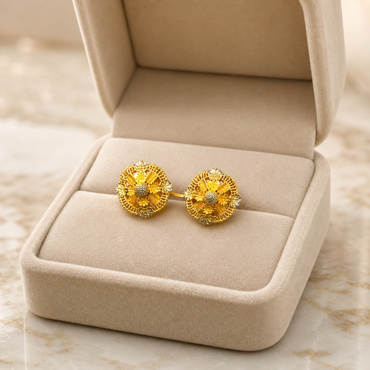 Stud Earrings 026