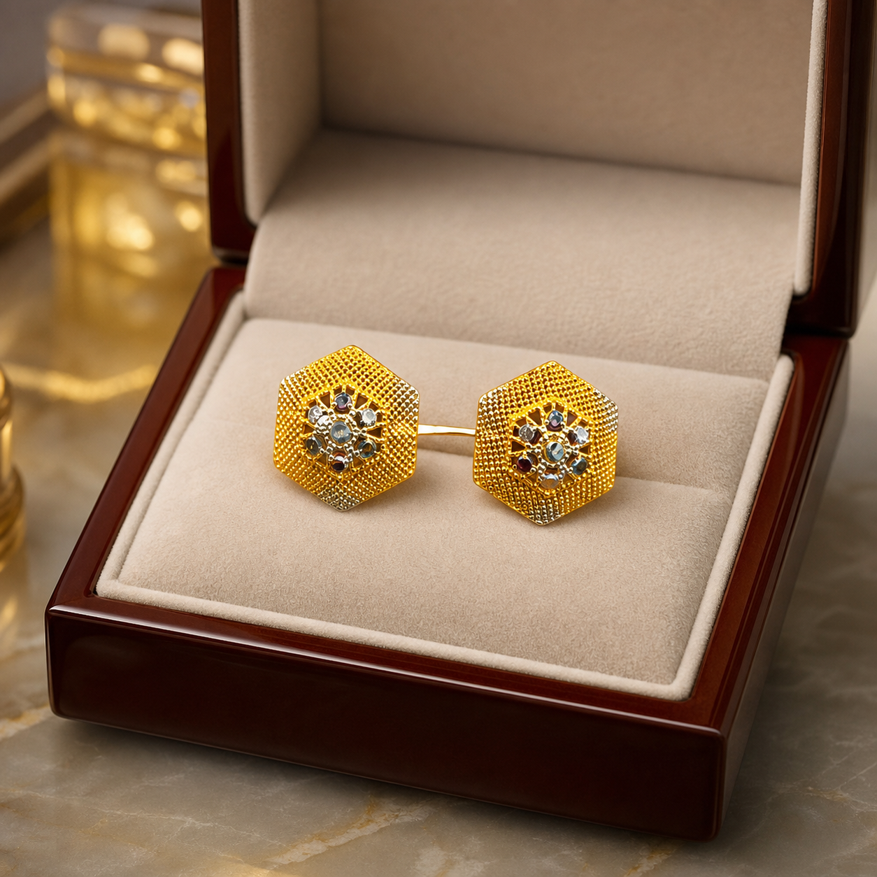 Stud Earrings 027
