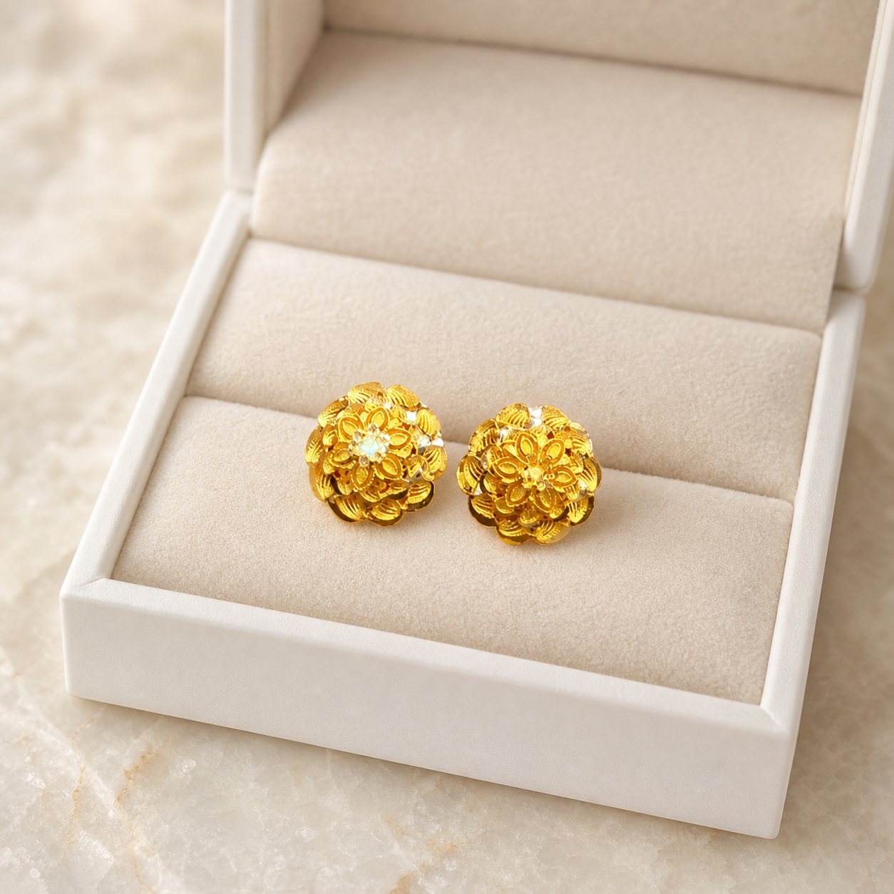 Stud Earrings 028