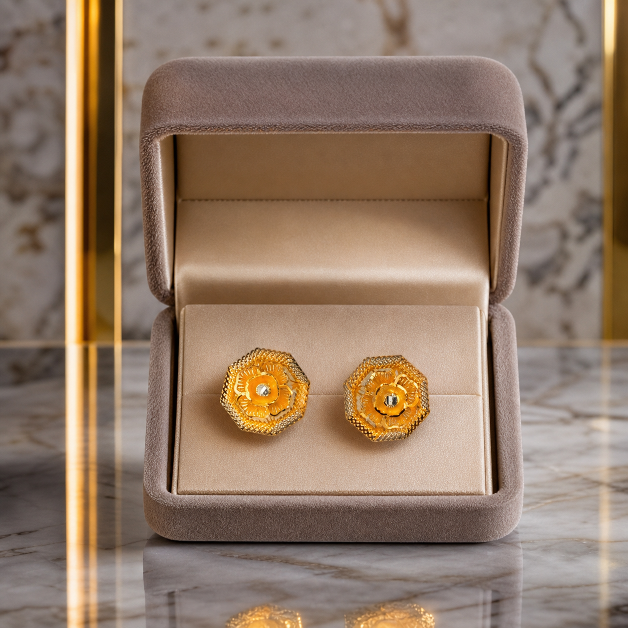 Stud Earrings 029
